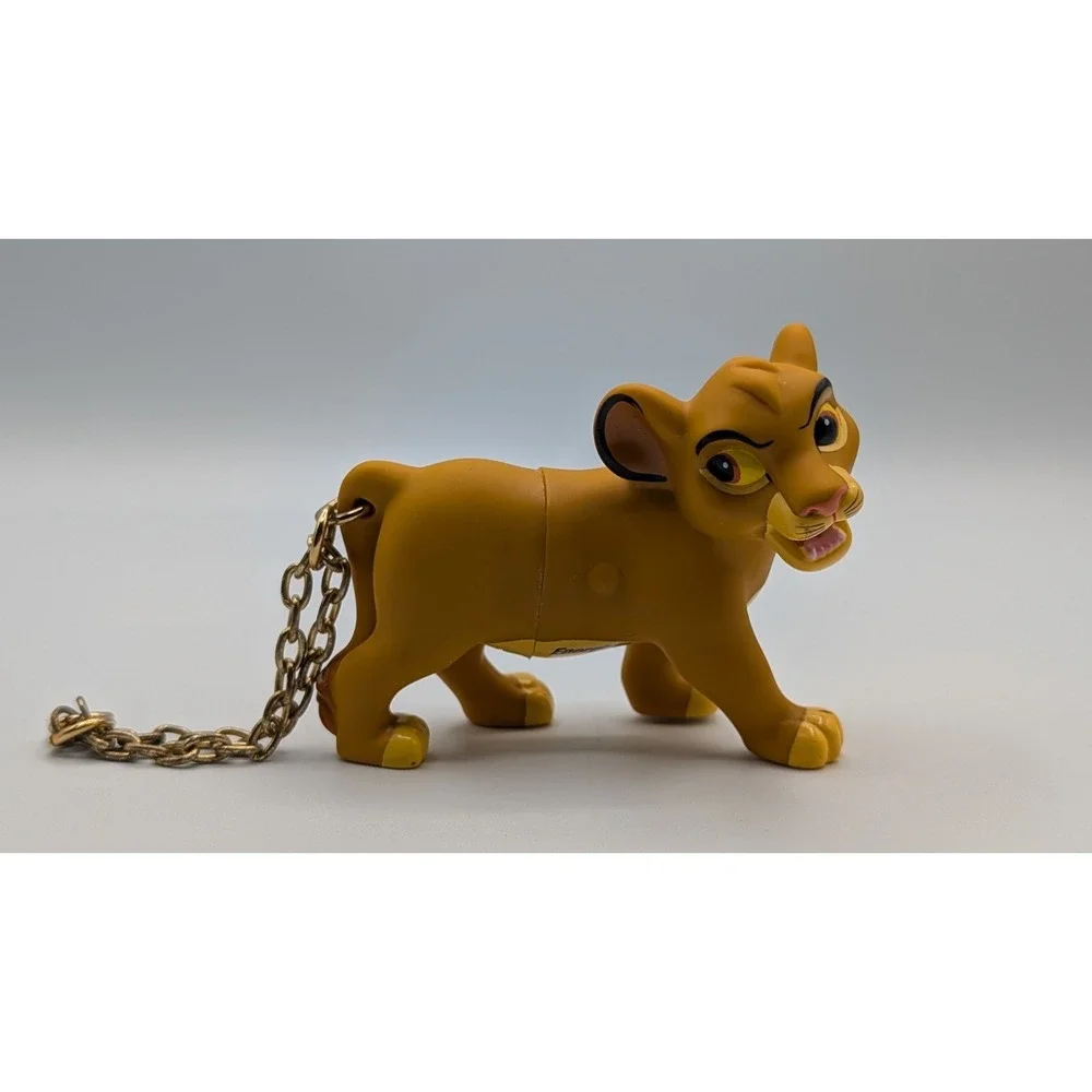 2003 Disney Energizer Squeeze Light Simba The Lion King (Tested & Working)
